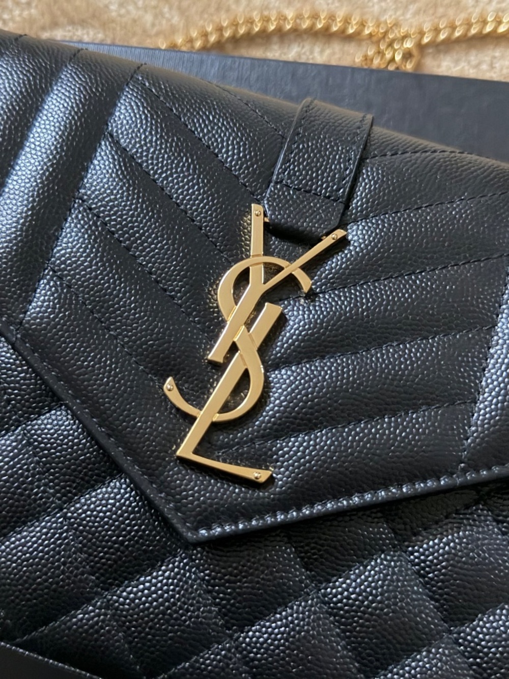 YSL Triquilt Bag - Picture 6 of 9